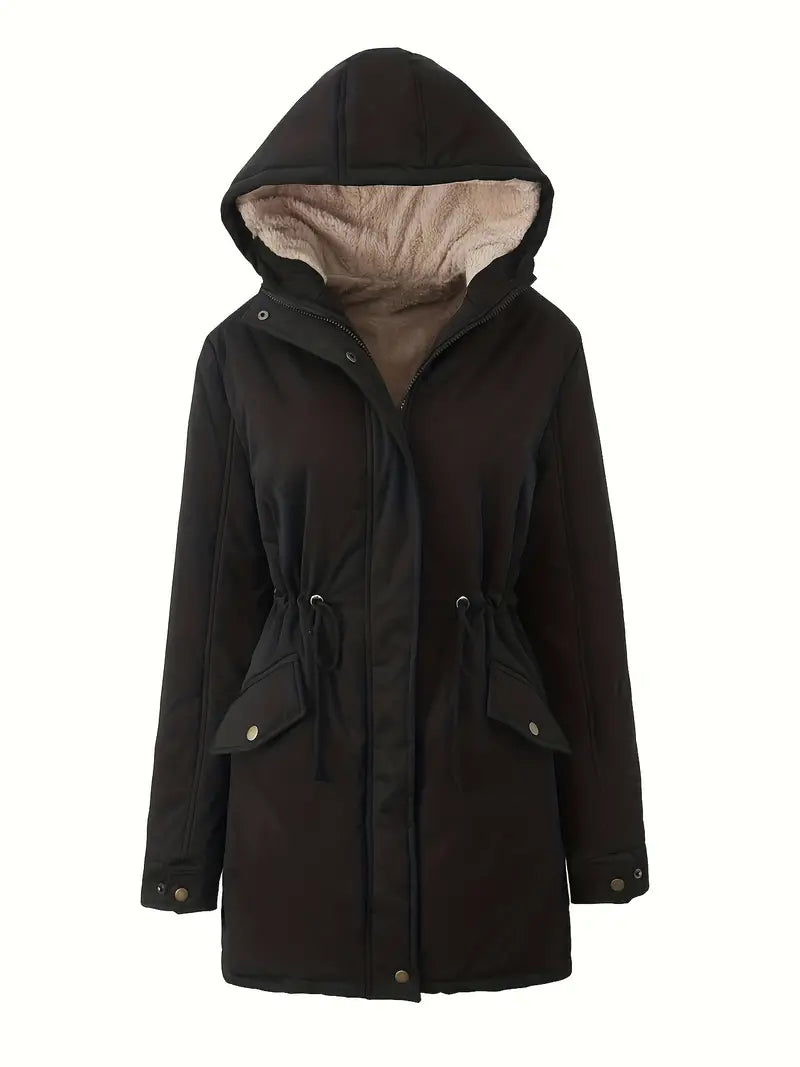 Comfortabel Winterjas Voor Dames - Nordfall