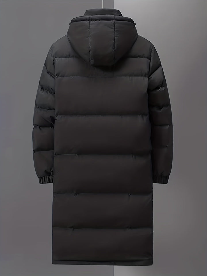 Parka Pufferjas lang Voor Dames - Leona