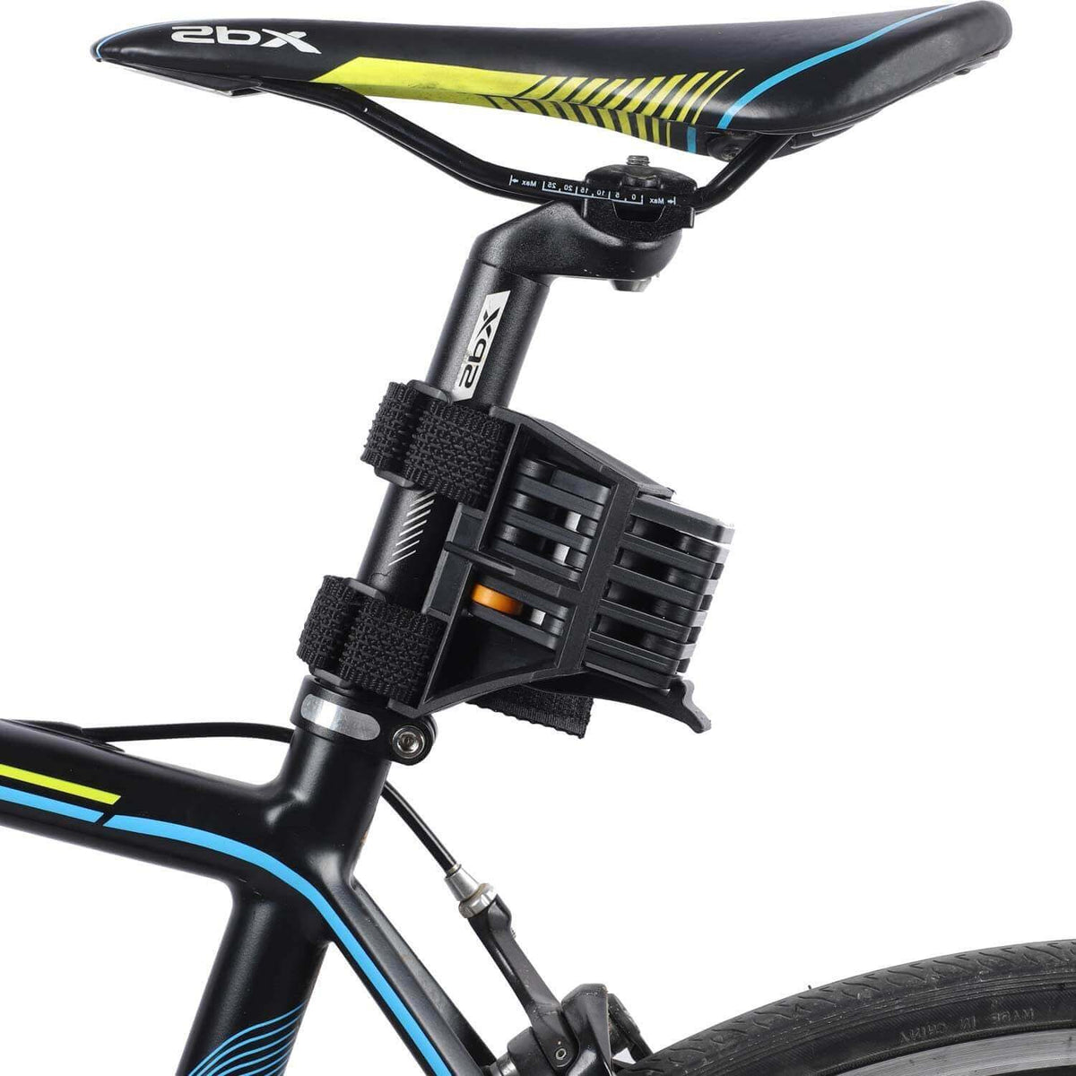 Opvouwbaar fietsslot van gehard staal, 78 cm