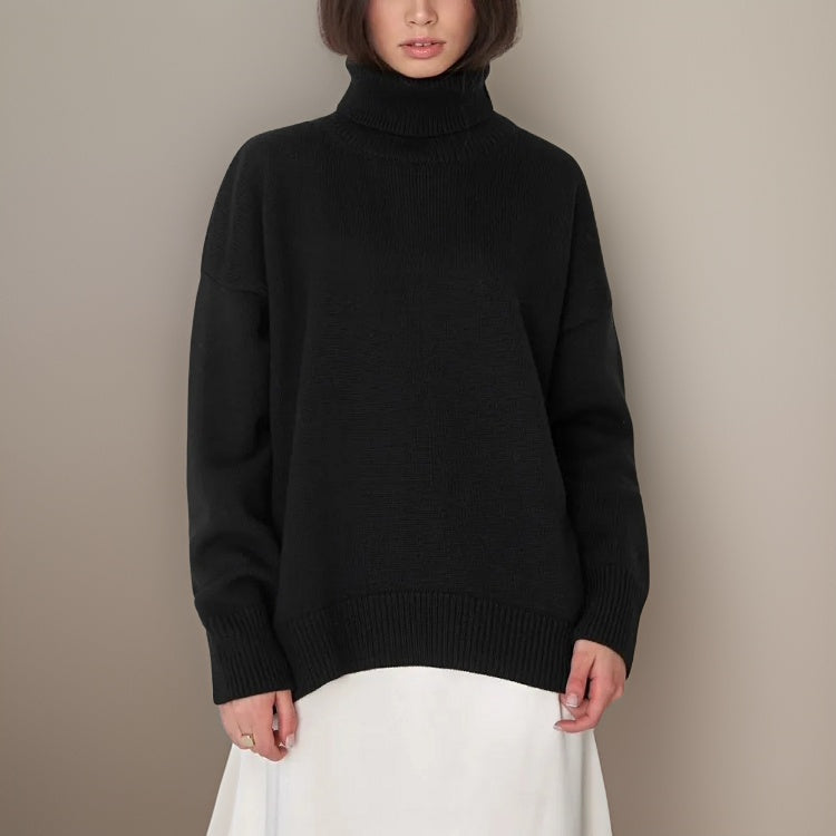 Oversized coltrui voor de winter voor dames