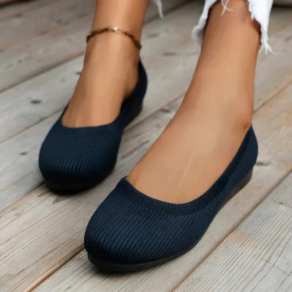 Lichte zomerschoenen voor dames