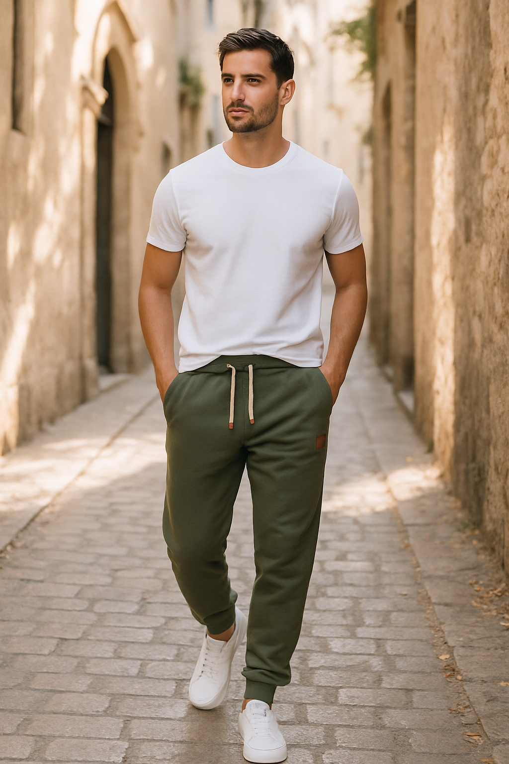 Heren joggingsbroek