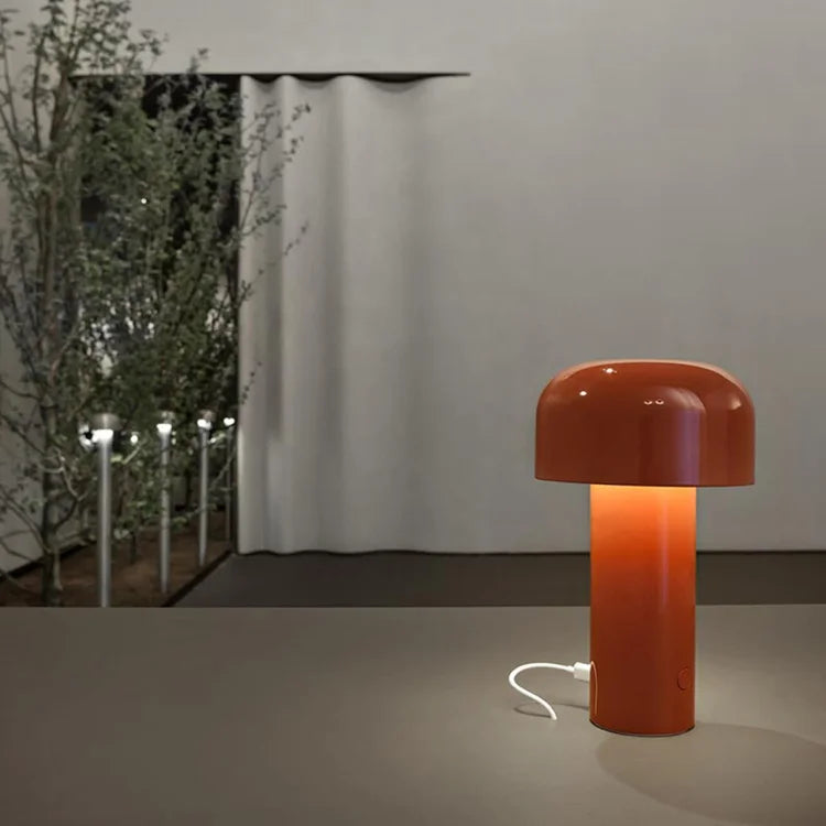 Agari Tafellamp in Paddenstoelvorm | Draadloze Sfeerverlichting