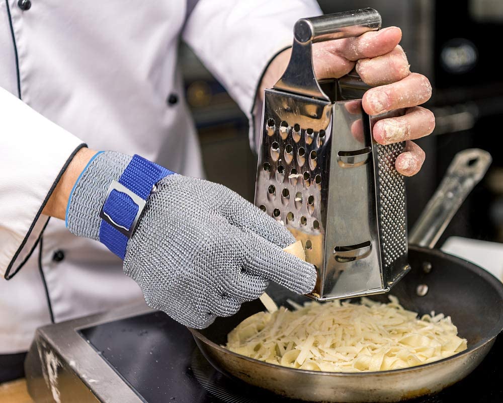 RVS Keuken Veiligheidshandschoen - IronGlove - Duurzaam Ontwerp