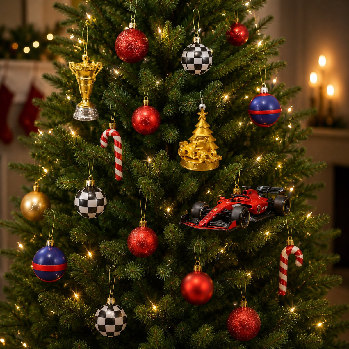 Raceauto-adventskalender 2026 met 24 motorsportverrassingen