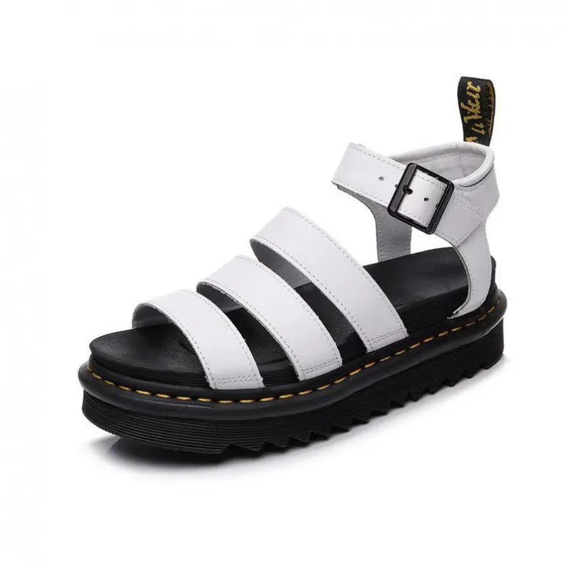 Freida plateausandalen voor dames met bandjes