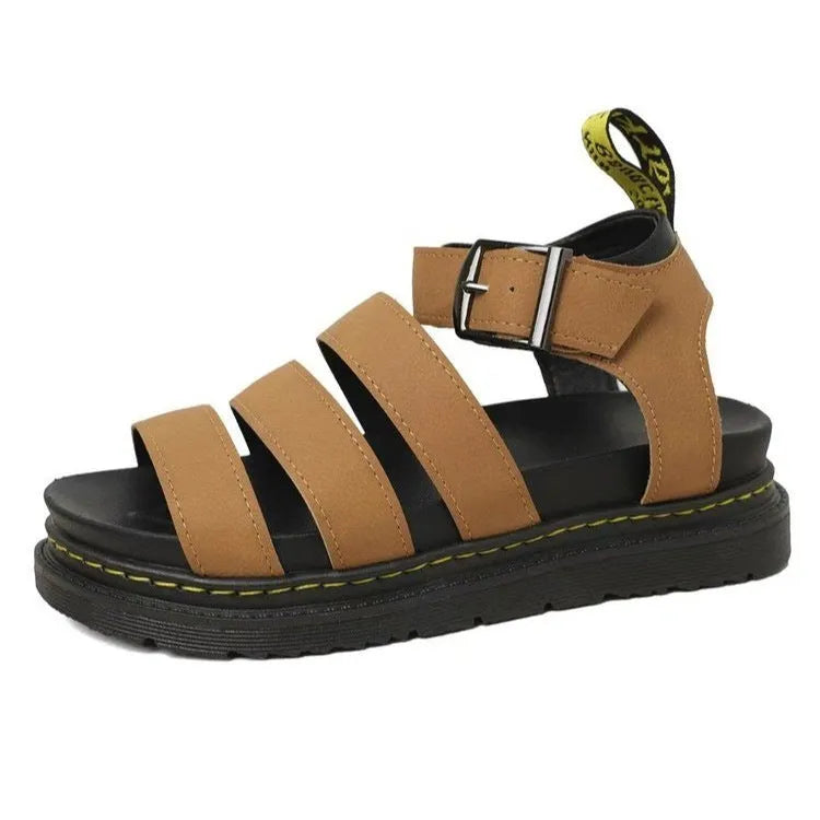 Freida plateausandalen voor dames met bandjes