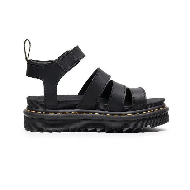Freida plateausandalen voor dames met bandjes