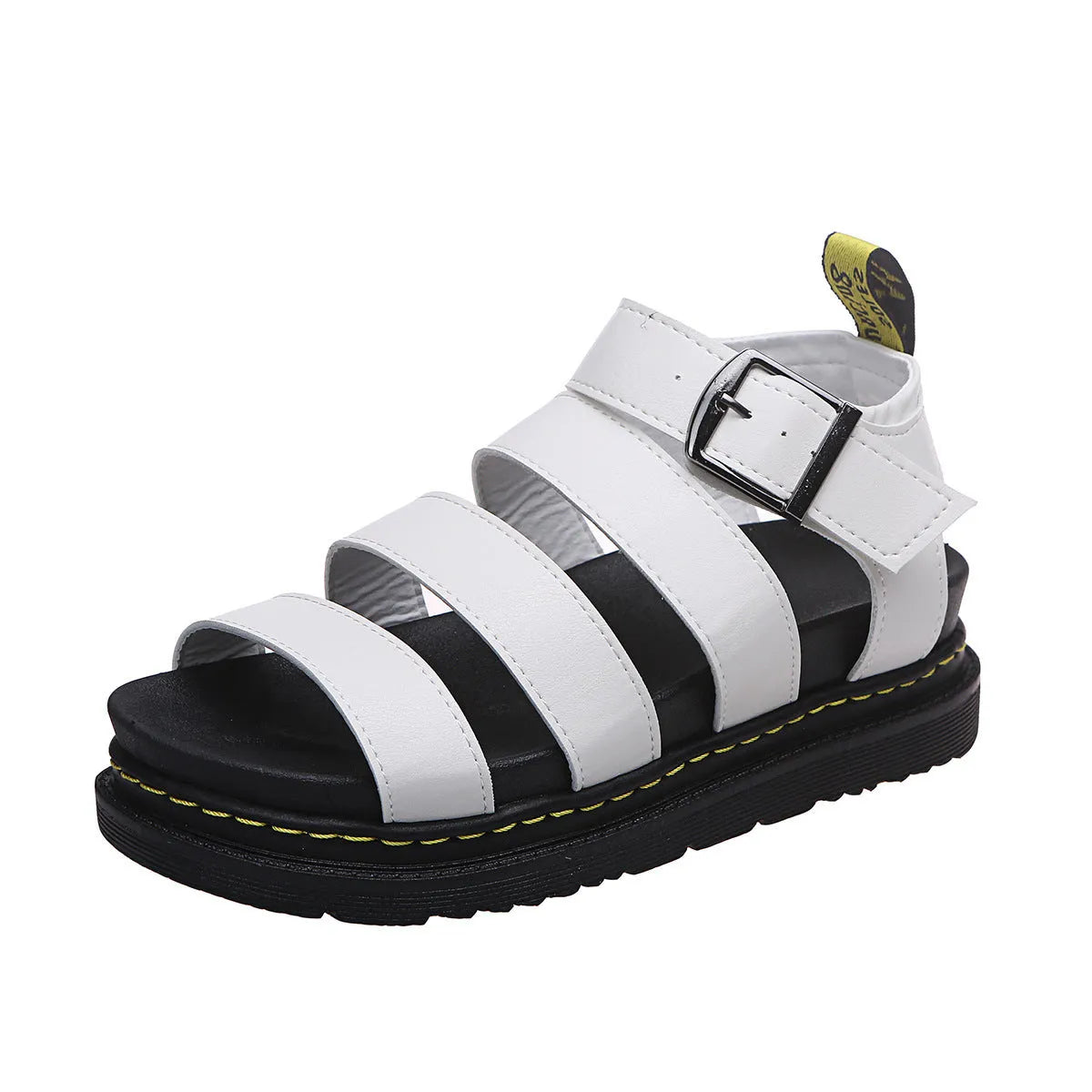 Freida plateausandalen voor dames met bandjes