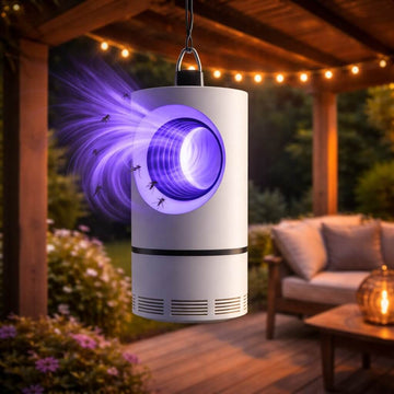 Insectenval met UV-lamp voor binnen en buiten