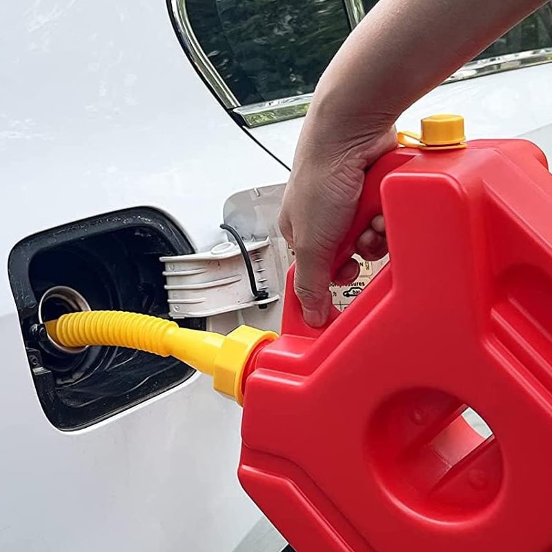 Reservekit voor benzinetankuitloop en -tuit met flexibel ontwerp en lekvrije afdichtringen