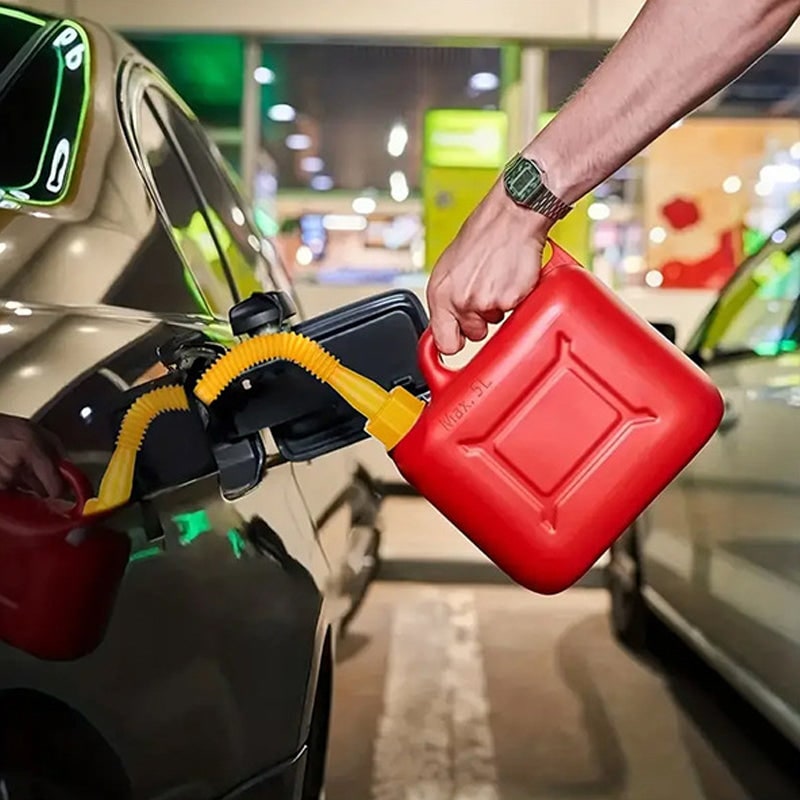 Reservekit voor benzinetankuitloop en -tuit met flexibel ontwerp en lekvrije afdichtringen