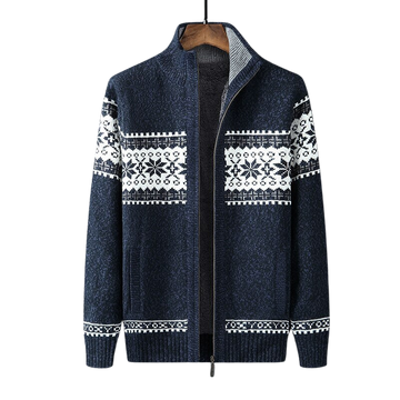 Gebreid Vest | Warm Winterwest Heren | Klassiek Design