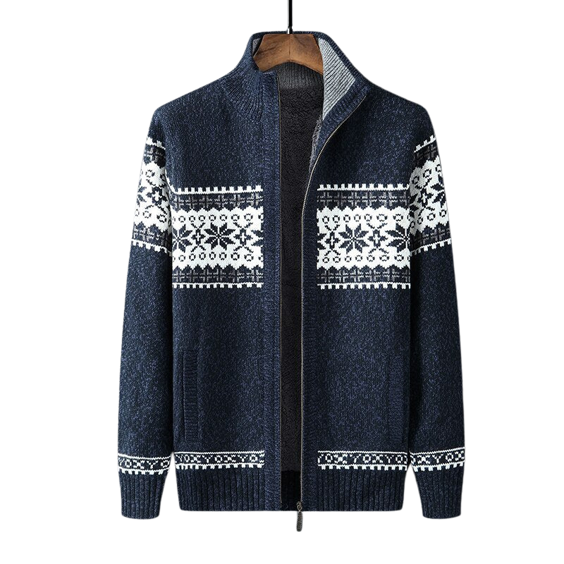 Gebreid Vest | Warm Winterwest Heren | Klassiek Design