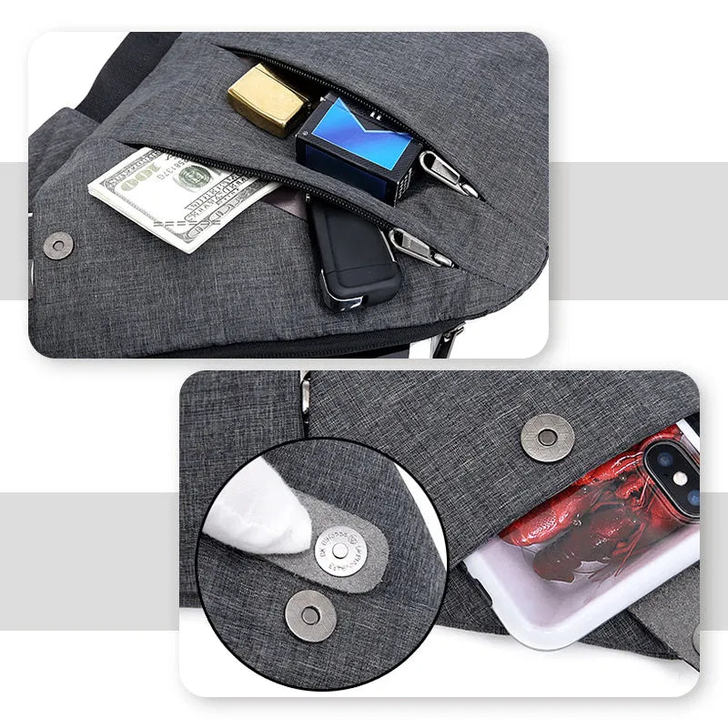 Gianna antidiefstal-crossbodytas voor dames
