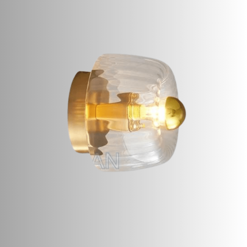 Scandinavische Bauhaus Wandlamp - Noords Licht