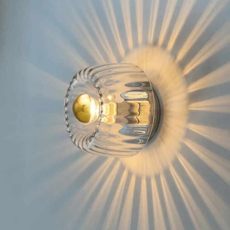 Scandinavische Bauhaus Wandlamp - Noords Licht