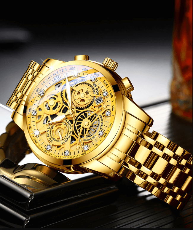 Heren Skeleton Horloge – Eclipse