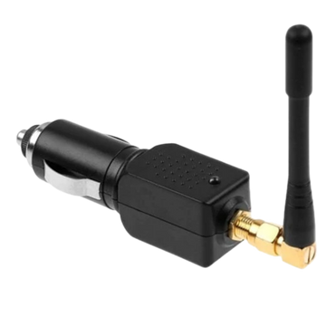 Sigarettenaansteker-adapter voor de auto – Compact en handig opladen