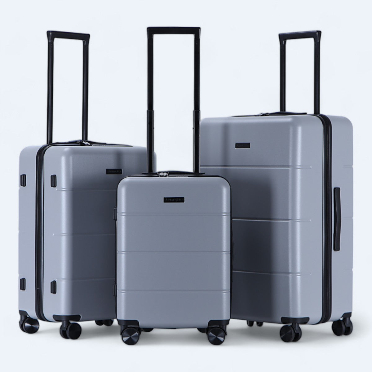 Set Harde Koffers 3-Delig – Atlas Explorer