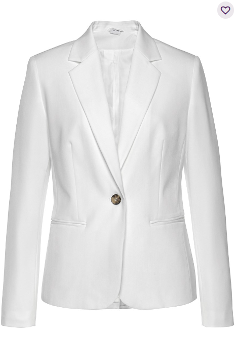 Comfortabel Blazer Jas Dames