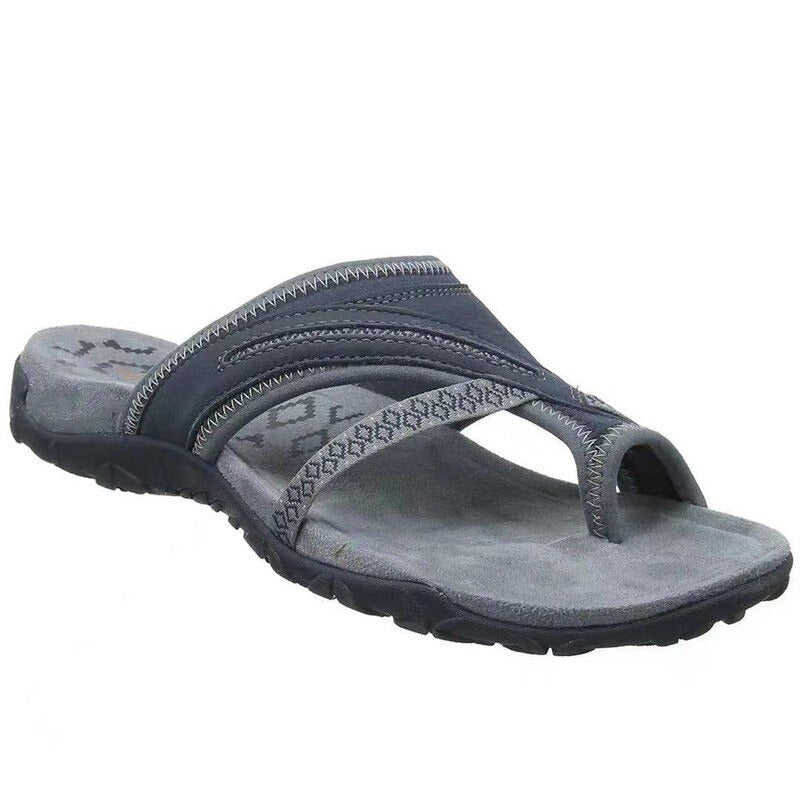 Slippers met ondersteunende hiel voor dames