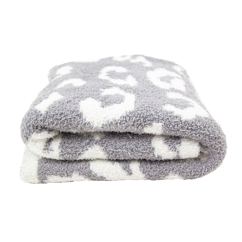 Zachte lichte plaid