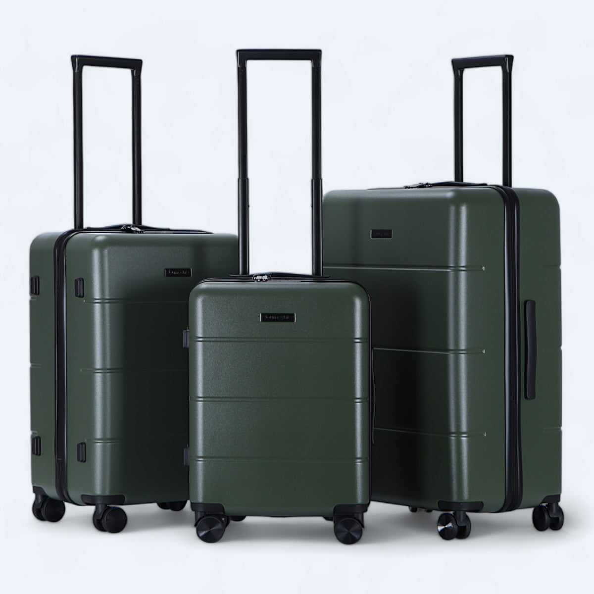 Set Harde Koffers 3-Delig – Atlas Explorer