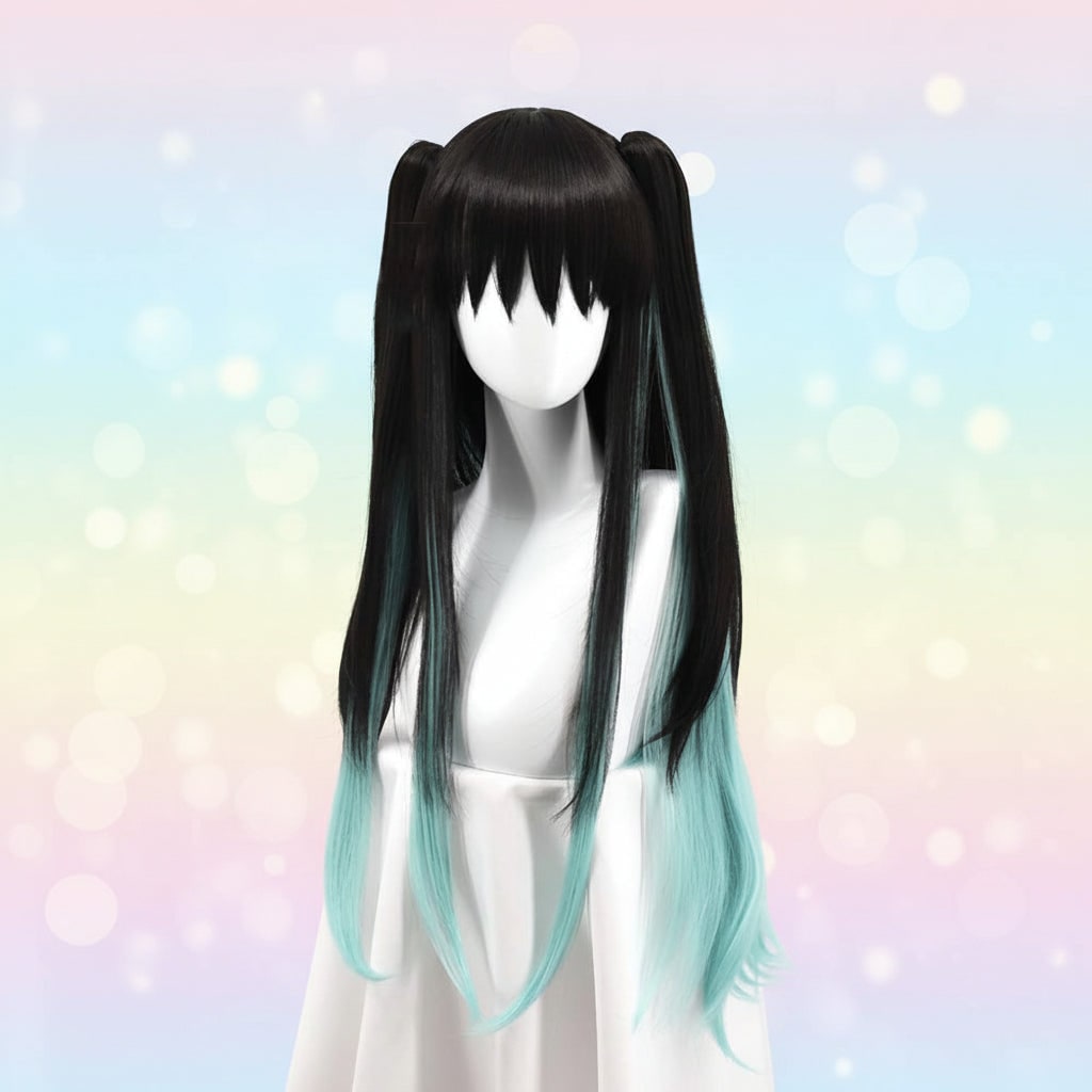 Halloween anime cosplaykostuum en outfit met hoge kraag en wijde mouwen in samoerai-stijl