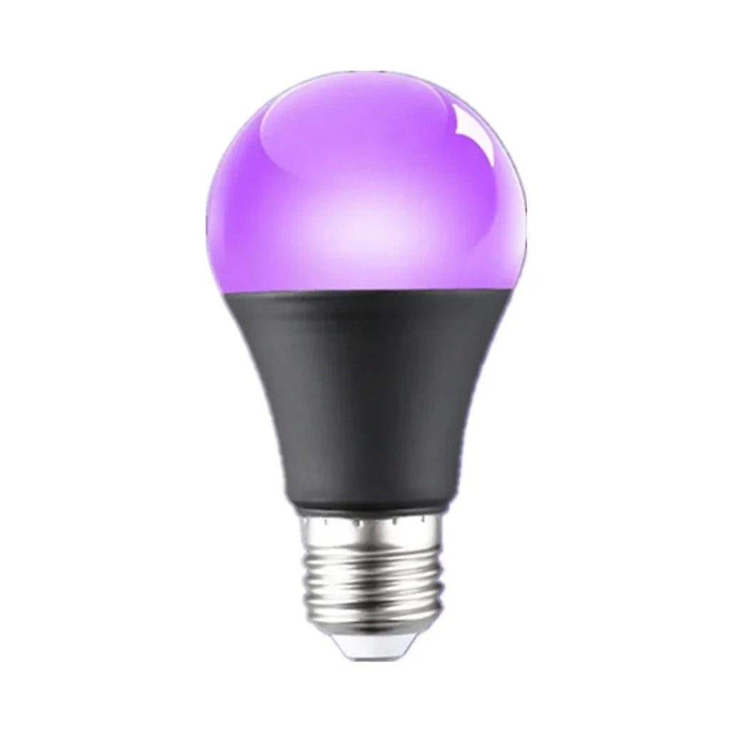Halloween blacklightlamp, led, uv-gloedeffect A19 voor feestdecoratie en spookhuis E26