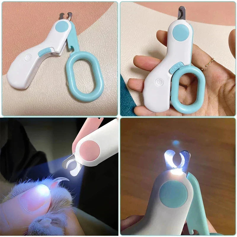 Nagelknipper voor huisdieren met LED-licht - GlowTrim