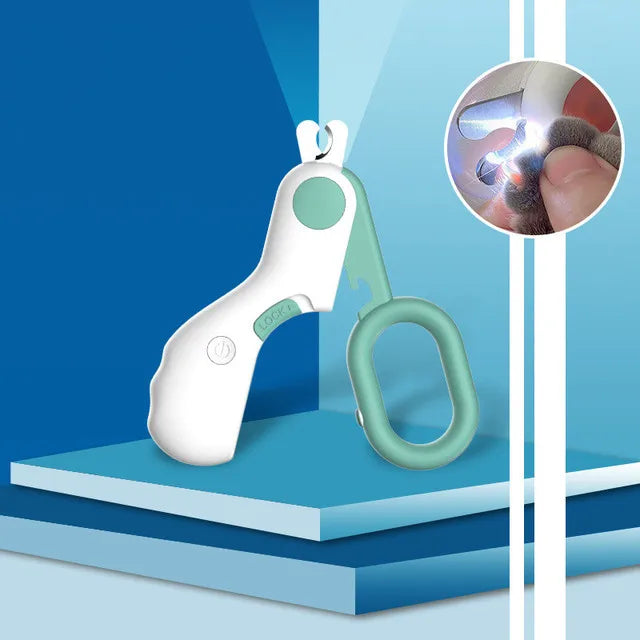 Nagelknipper voor huisdieren met LED-licht - GlowTrim