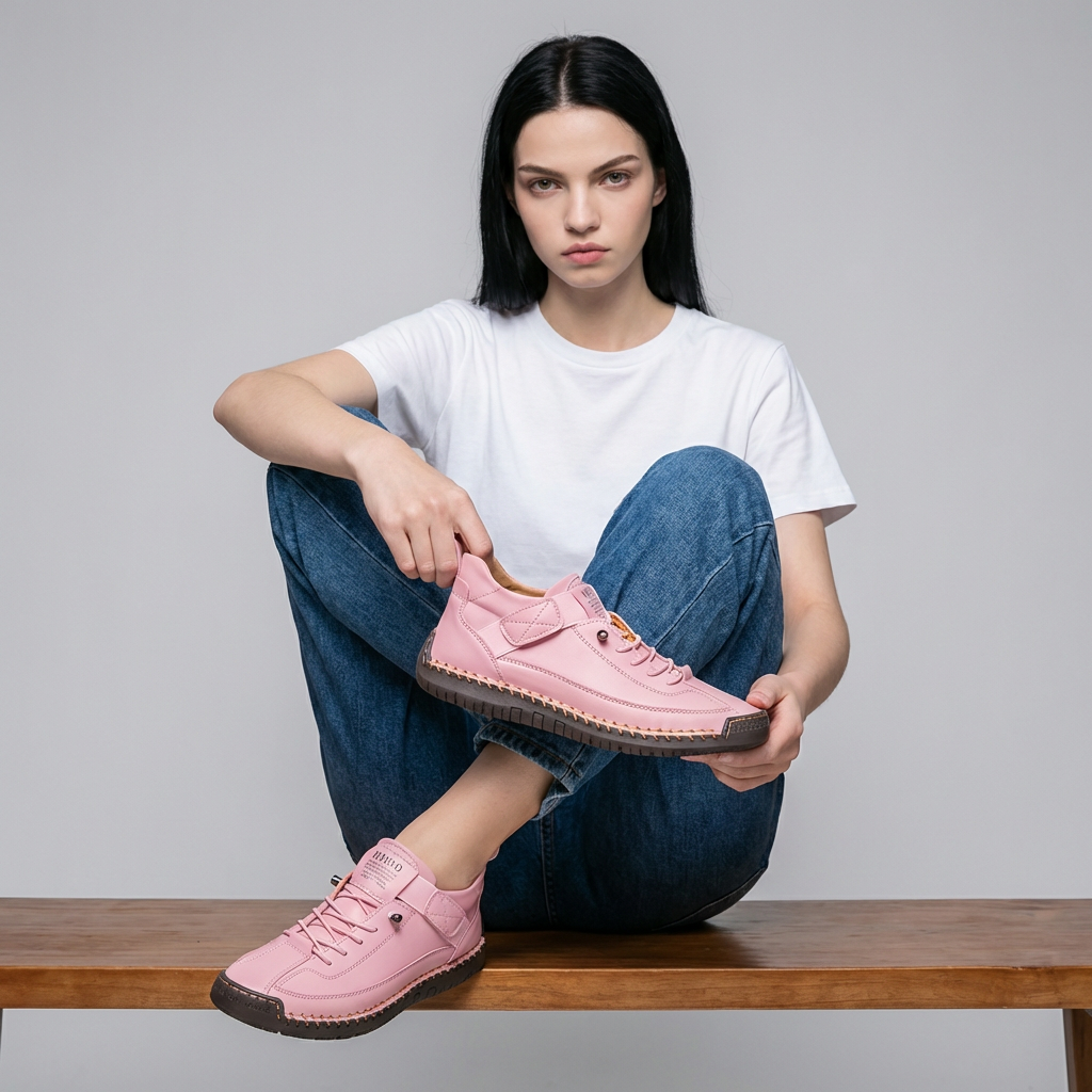 Dames Sneakers – Ondersteunend voor Dagelijks Gebruik