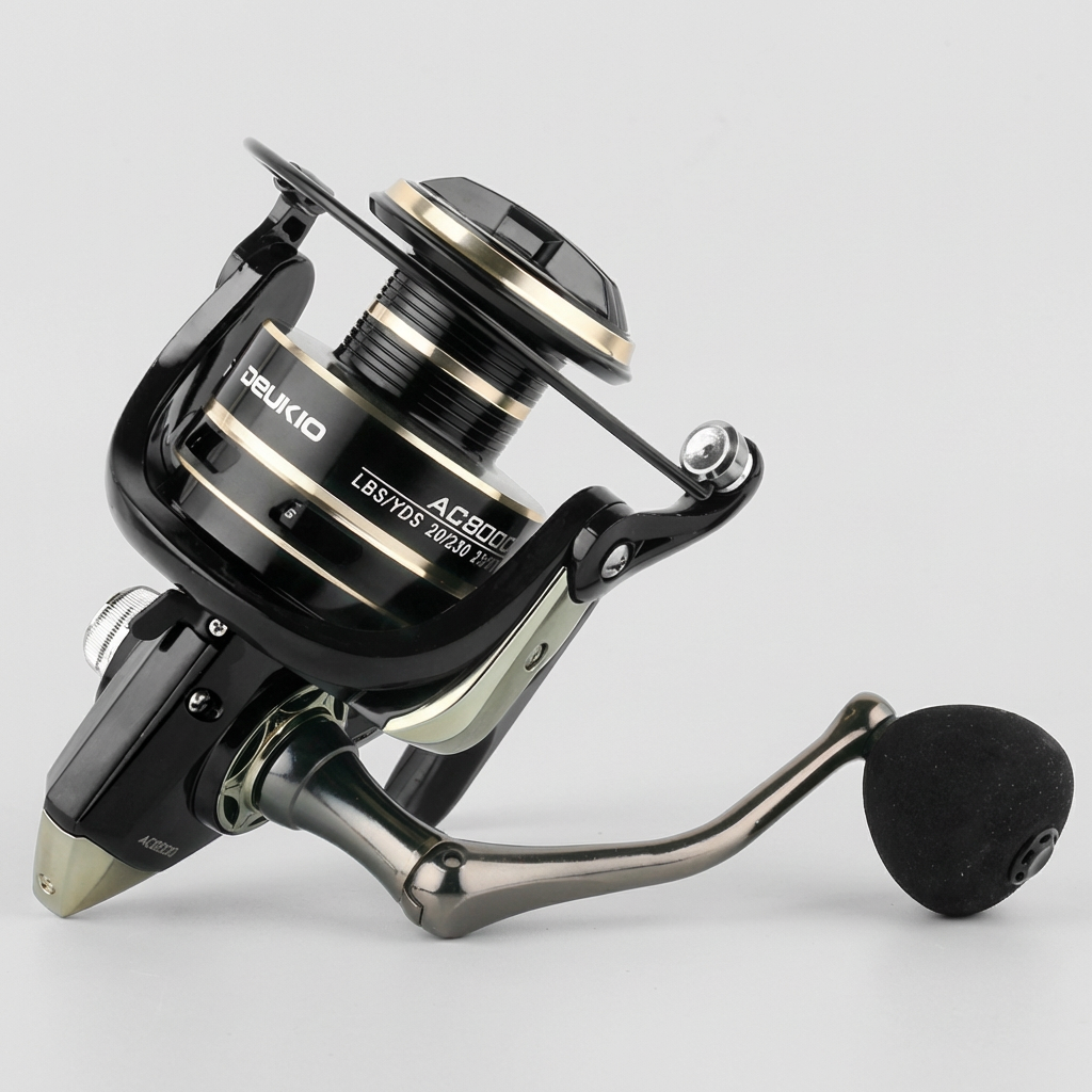 Spinning Reel voor Zoet- en Zoutwater