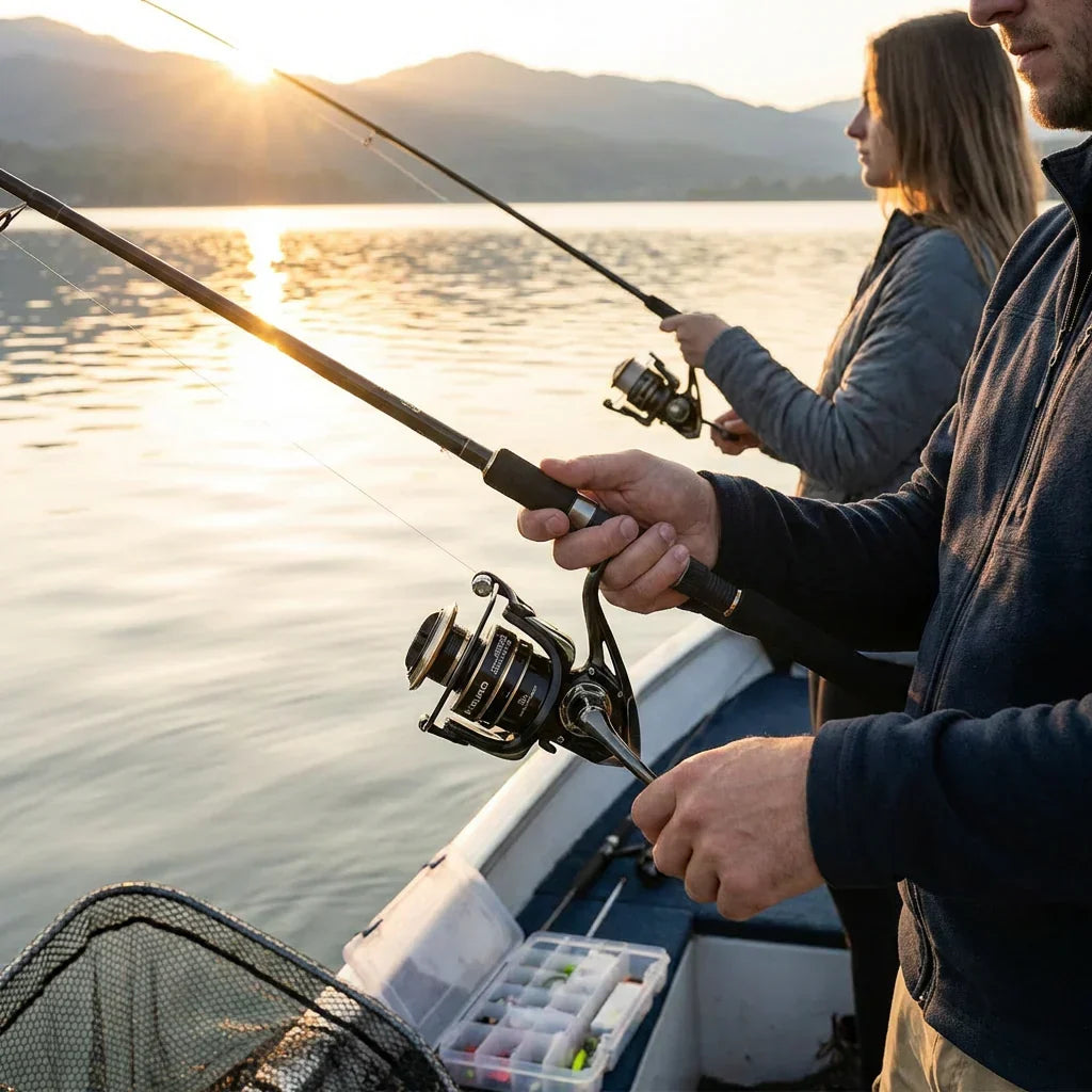 Spinning Reel voor Zoet- en Zoutwater
