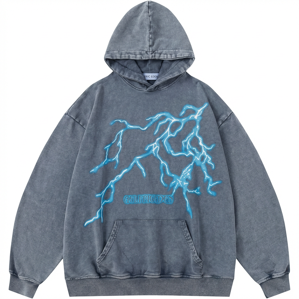 Unisex oversized Graphic Hoodie 3D Print