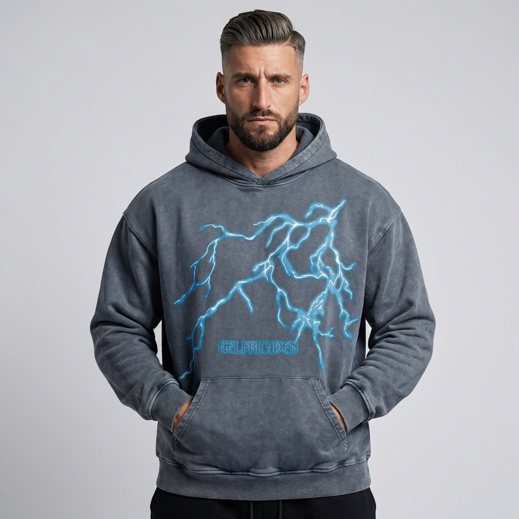 Unisex oversized Graphic Hoodie 3D Print