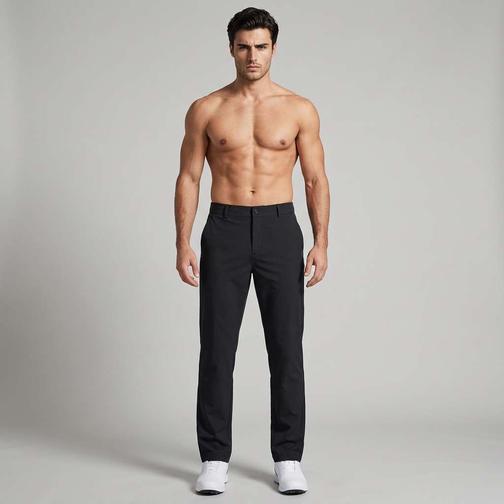 Heren Sneldrogende Casual Broek voor Golf