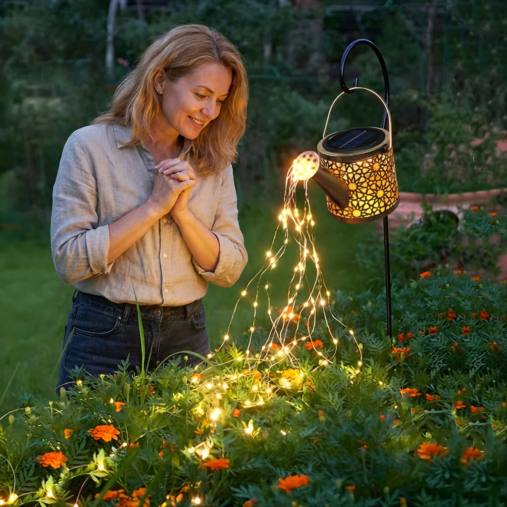 Decoratieve Zonne-Tuinlampen – Leuk Cadeau voor Oma