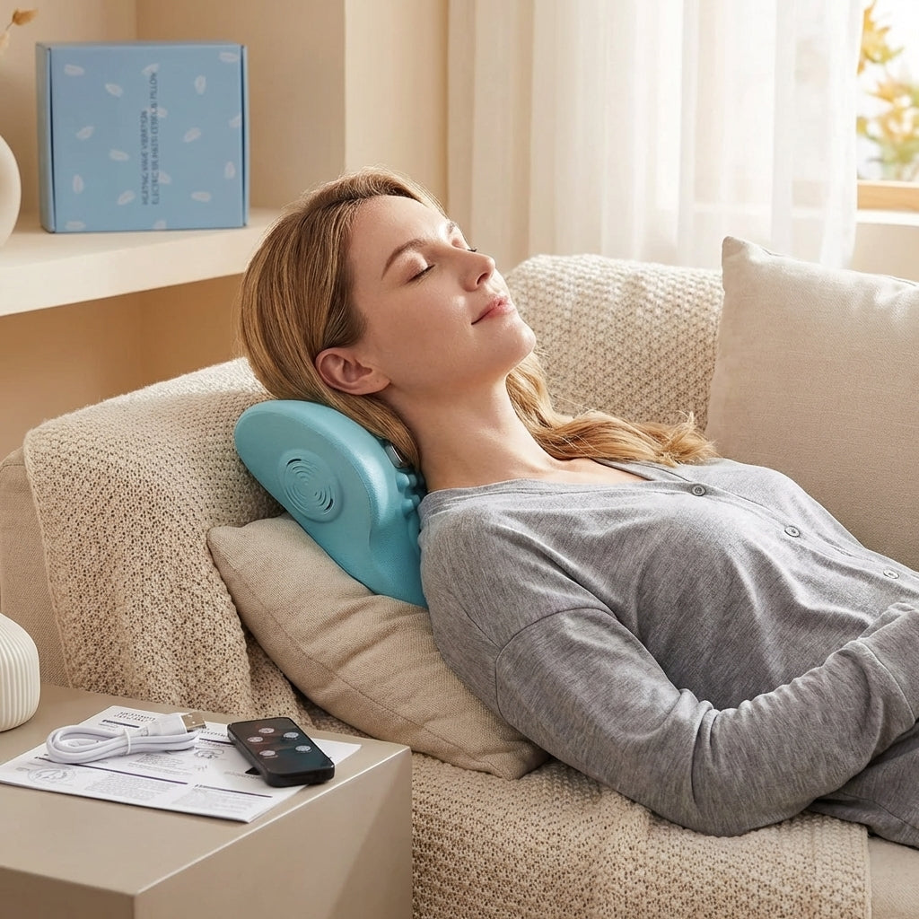 4-in-1 Massager voor Veelzijdige Ontspanning