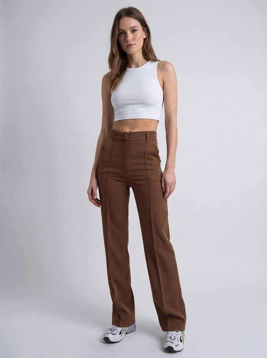 Vera – Slim fit Dames Pantalon