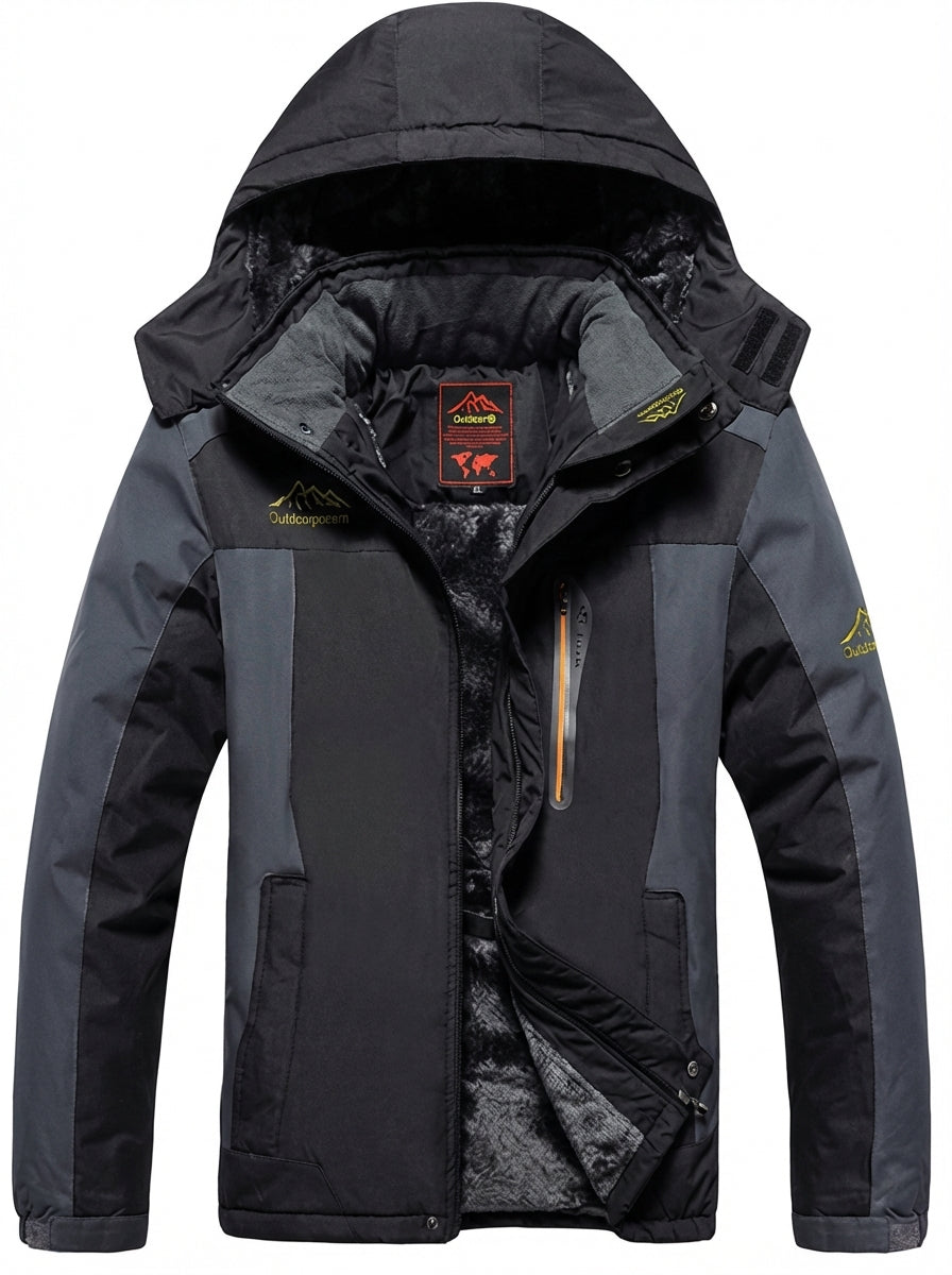 Wind- en waterafstotende Outdoorjas Voor Heren - Nordfall