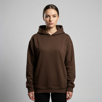 Vrouwen Geprinte Hoodie – Casual Pullover met moderne Straatstijl