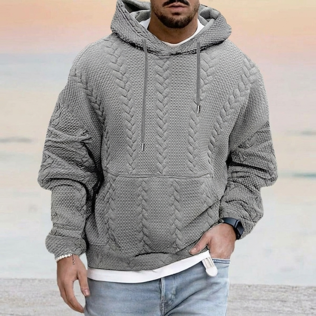 Heren oversized Hoodie