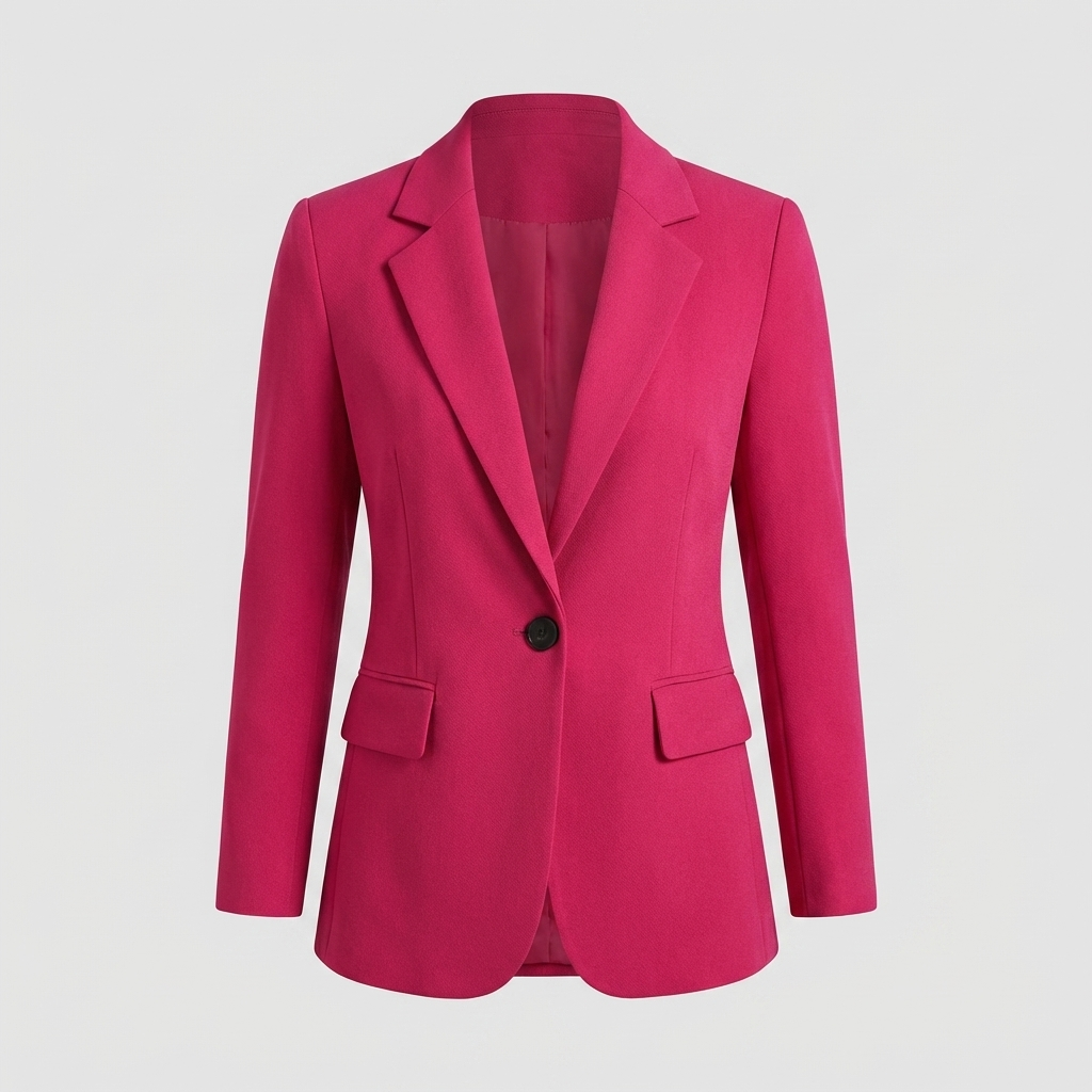 Vrouwen Blazer – Gepolijst Alledaagse Laag