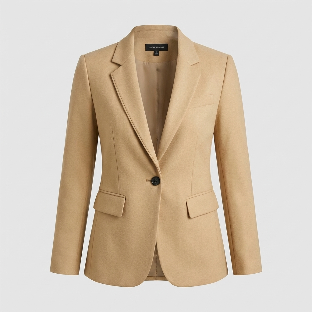 Vrouwen Blazer – Gepolijst Alledaagse Laag