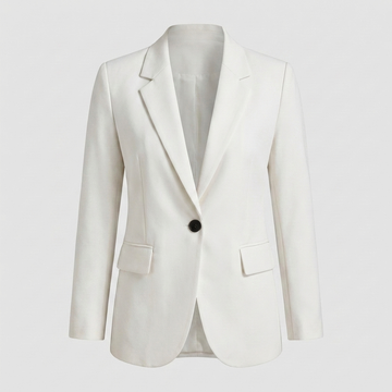 Vrouwen Blazer – Gepolijst Alledaagse Laag