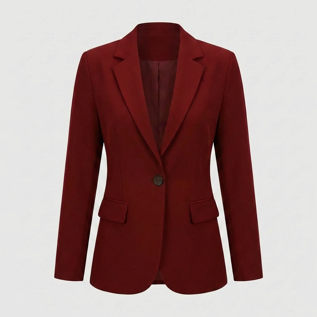 Vrouwen Blazer – Gepolijst Alledaagse Laag