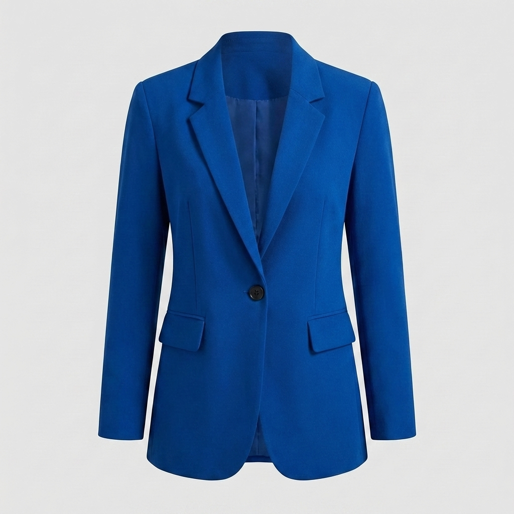 Vrouwen Blazer – Gepolijst Alledaagse Laag