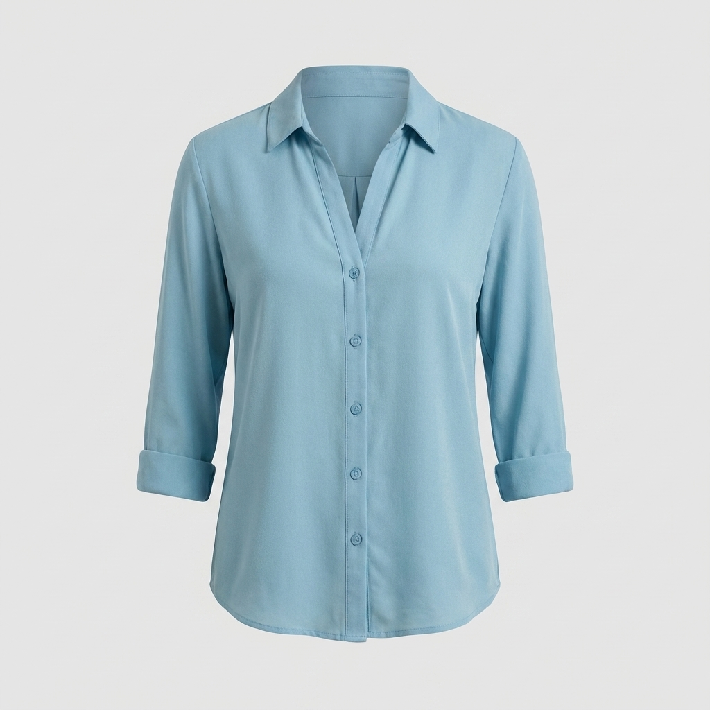 Vrouwen V-Hals Blouse